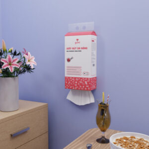 Khăn giấy lau tay ROTO 2 lớp