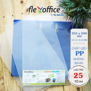 Combo 5/10 bìa lá F4 Flexoffice FO-CH02