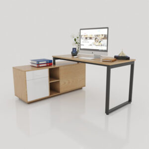 Bàn Nhân Viên chữ L