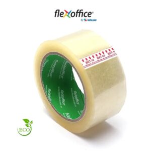 Băng keo trong chất liệu BOPP Flexoffice
