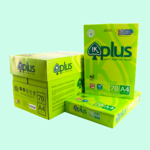 Giấy in, giấy photo A4 70 gsm IK Plus (1 ream 500 tờ)