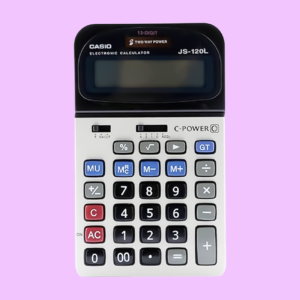 Máy tính Casio JS-120L