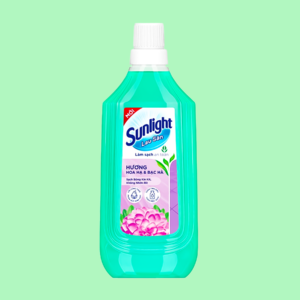 Nước lau sàn Sunlight hương Hoa Hạ 1kg