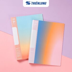 Bìa học sinh 40 lá A4 màu pastel thời thượng Thiên Long DB