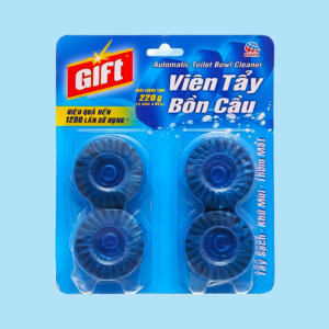 Viên tẩy bồn cầu Gift (4 viên/vỉ)